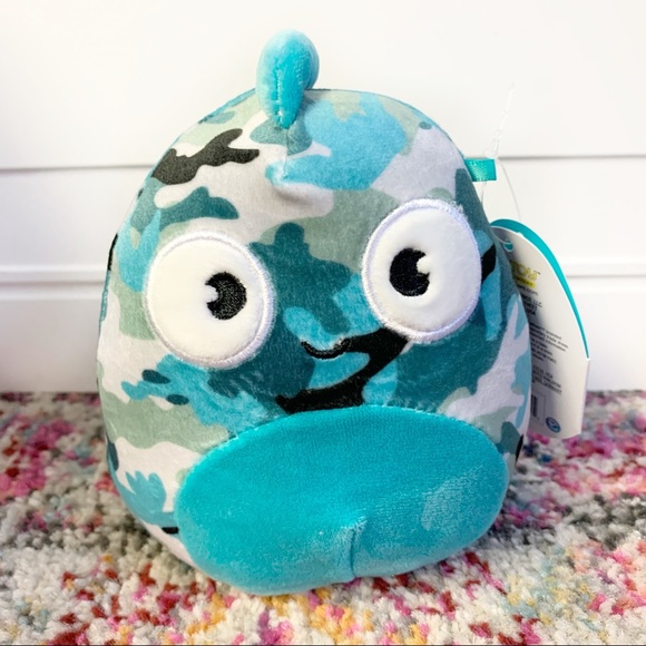 Squishmallows Other - Squishmallow Calais the Chameleon 5 inch NWT